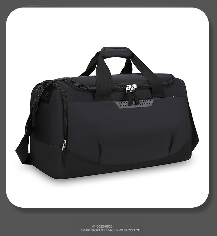 Geantă de fitness impermeabilă, de mare capacitate, cu separare între umed și uscat, geantă de înot, geantă de călătorie, geantă de antrenament crossbody, geantă sport portabilă_voghion.com