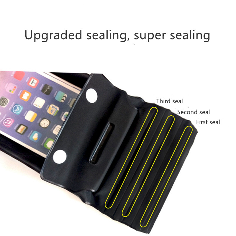 3.5-7.2 inches Waterproof Phone Case For iPhone 14 13 12 Pro Max X Xs 8 Xiaomi Oneplus Samsung Underwater Cover Case Phone Pouch_voghion.com
