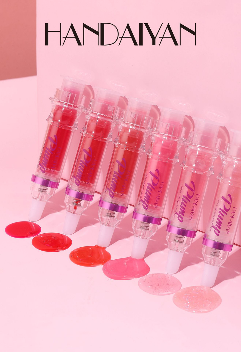Handaiyan Needle Tube Rich Color Slightly Spicy Honey Dudu Glass Mirror Face Lip_voghion.com