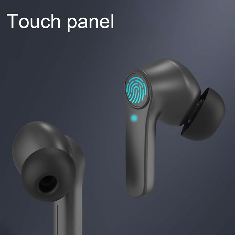 LB-518 Bluetooth-yhteensopivat kuulokkeet In-ear melua vaimentavat IPX6 vedenpitävät stereourheilulliset langattomat kuulokkeet juoksemiseen_voghion.com