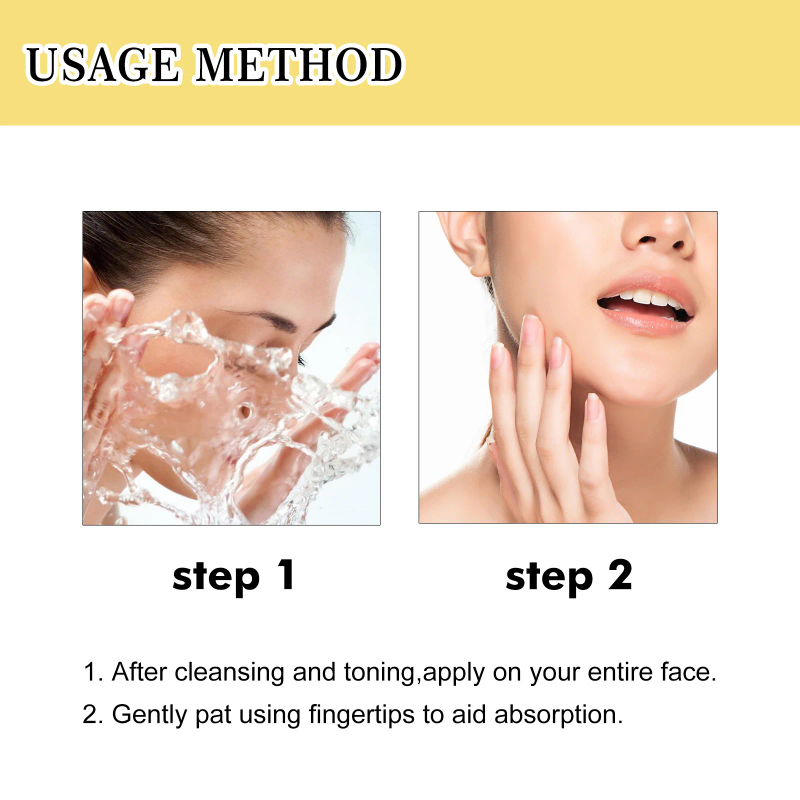 Mucina di lumaca Potere Riparatore Essenza Anti Invecchiamento Siero Viso Macchie scure Trattamento dell'acne Ridurre i pori Nutriente Cura della pelle sensibile_voghion.com