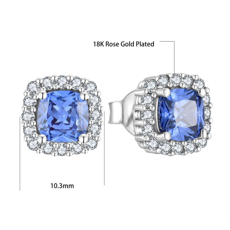 S Earrings Studs Color Zirconium Temperament Light High End Ear Sier Jewelry_voghion.com