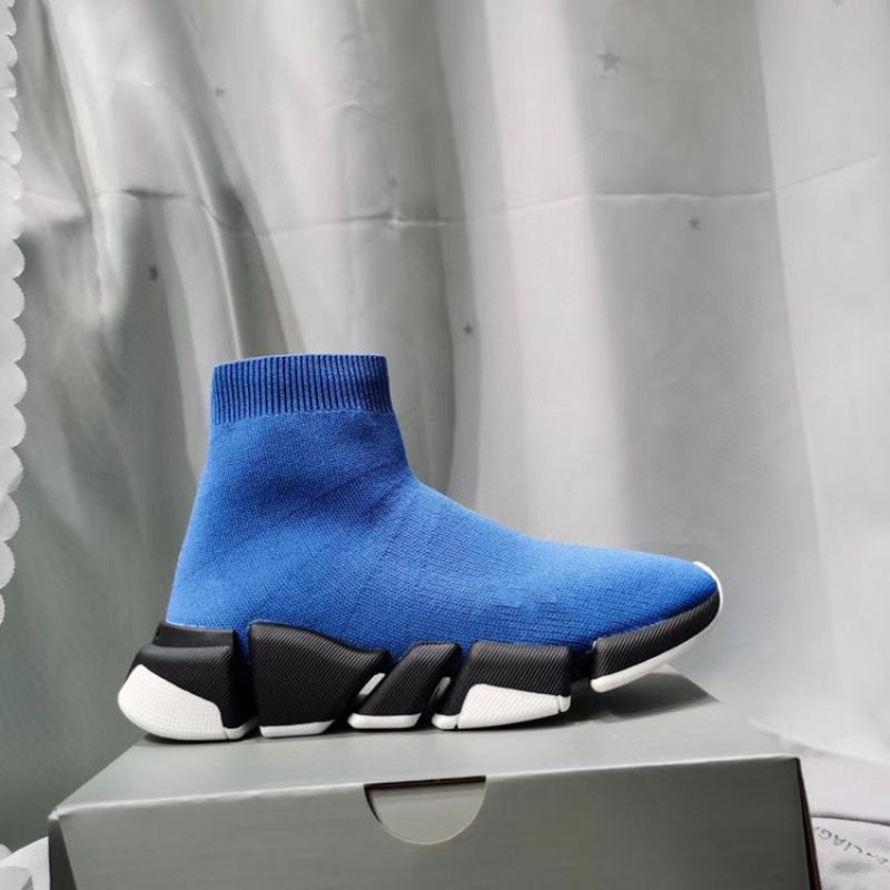 High Version 2.0Ss New Straight Comfortable Sock Knitted Fabric Unisex Couple Casual Sports Single Shoes_voghion.com