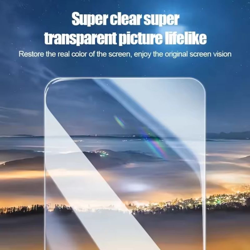 5PCS HD Dust Free Tempered Glass For IPhone Max Air 17 Pro 16 Plus 15 14 11 XR SE Screen Protector Easy Install Box_voghion.com