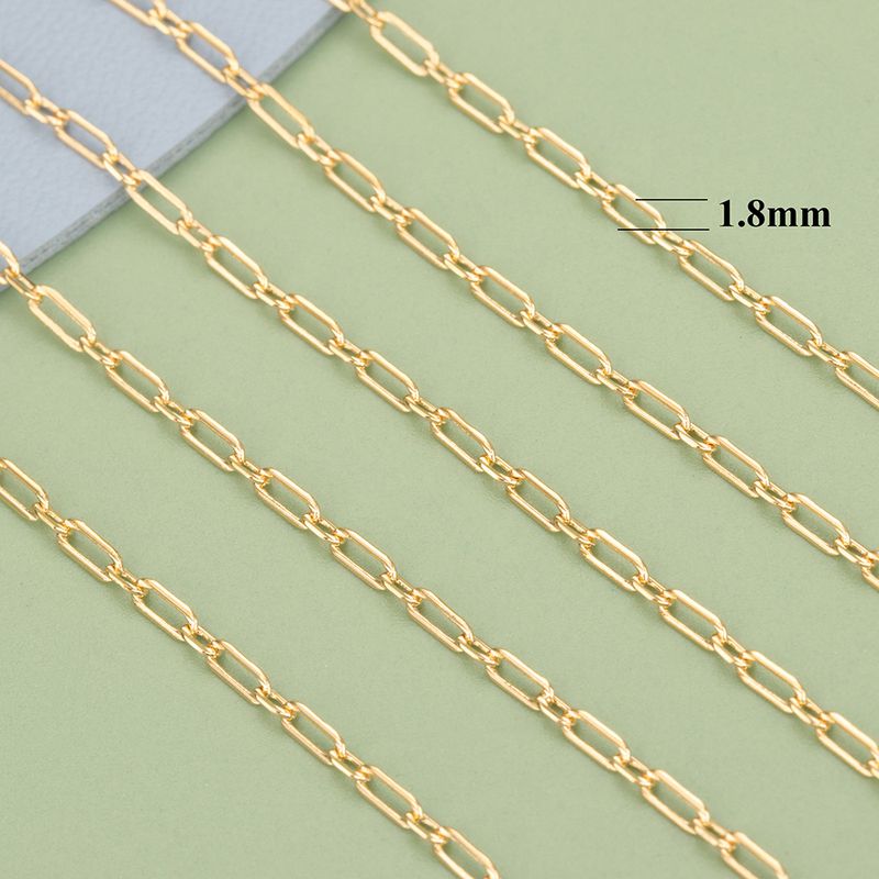 1 pièce 1,5 mm x 3 m 1,8 mm x 3 m 1 mm x 3 m Accessoires de bijoux en cuivre_voghion.com