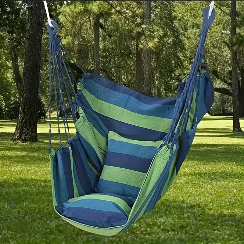 Amaca per bambini e adulti, amaca da interno, per studenti universitari, sedia da dormitorio, altalena da esterno, letto sospeso, vendita calda_voghion.com