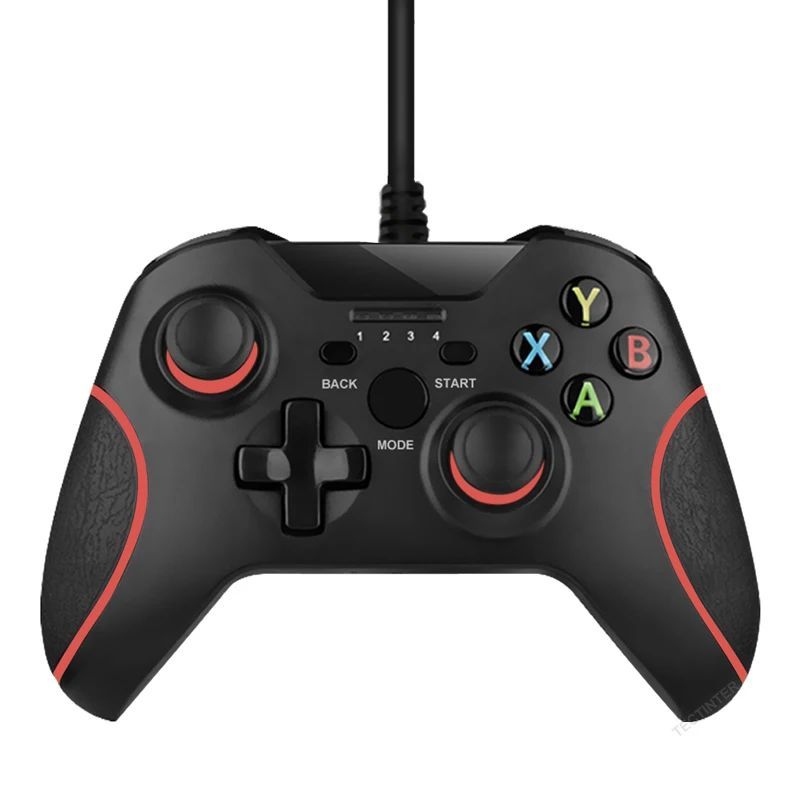Controller per console joystick PS3 con gamepad USB cablato per PC_voghion.com