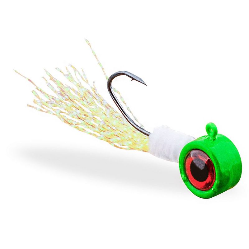 5 szt./opakowanie główka ołowiana Big Eye Jig wiązana na haczyki do połowu muchowego z piórami_voghion.com