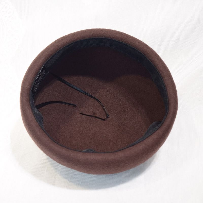 Muotivillaiset naisten ranskalaistyyliset pipohatut, naisten pillerirasiamekko, baskeri, talvikoristehattu_voghion.com