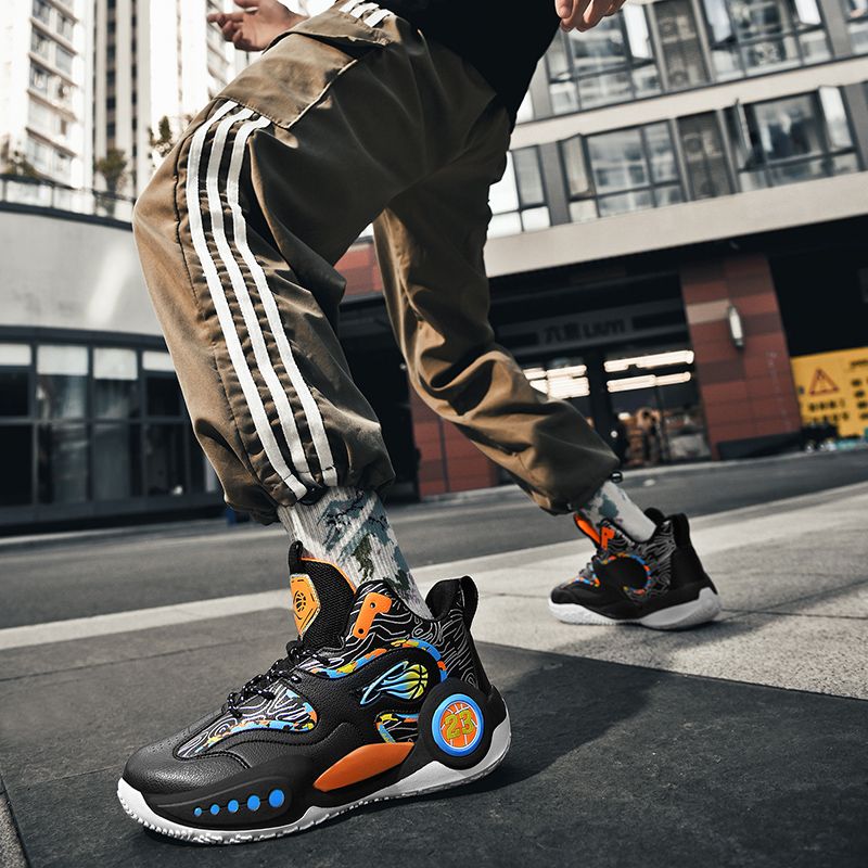 ammortizzazione Rebound Scarpe da corsa da uomo Scarpe sportive antiscivolo, resistenti all'usura, traspiranti e comode Scarpe da uomo_voghion.com