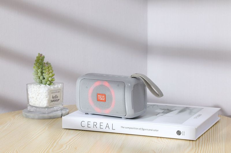 Nieuwe TG193 TWS5.0 met FMTF knipperlicht Creatief cadeau Draadloze Bluetooth-luidspreker_voghion.com