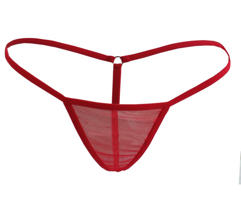 Sexy See-through T-Back Mini Fun Intimates_voghion.com