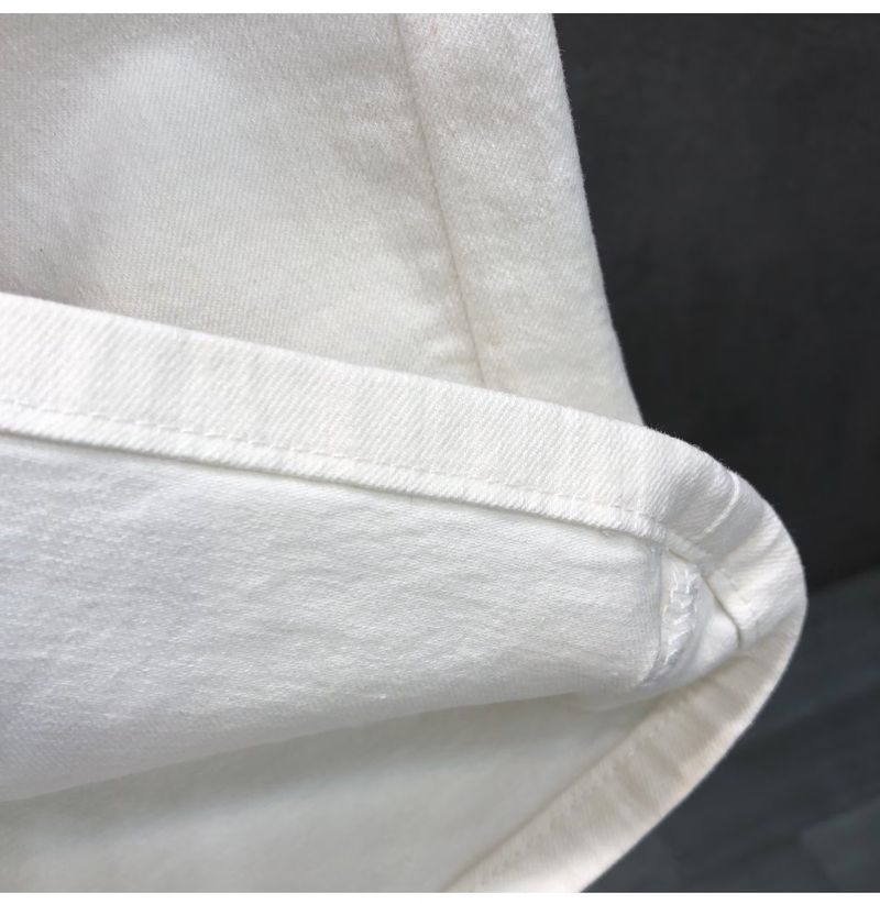 Super stylische Jeansshorts für Jugendliche und Herren, Sommer, dünn, 2024, neue weiße Fünf-Punkt-Jeans für Herren_voghion.com