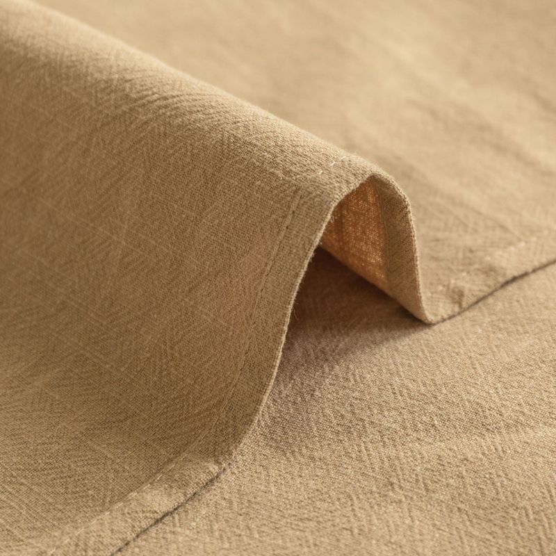 Asciugamano da letto in cotone e lino, semplice e alla moda, di colore solido, per hotel, locanda, in cotone e lino_voghion.com