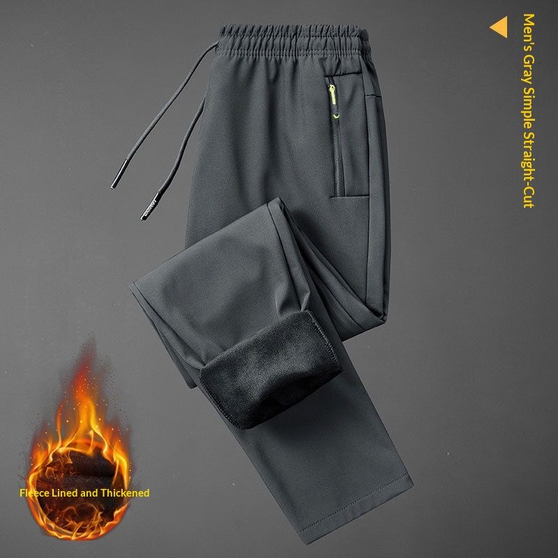 001 Autumn Winter Outdoor Couple's Softshell Men Women Fleece Lined Thickened Windproof Waterproof Sweatproof Mountaineering_voghion.com