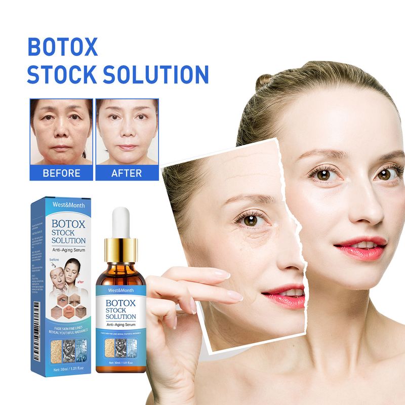 Essenza viso al collagene West&Month nutre delicatamente la pelle, essenza idratante e nutriente per il viso_voghion.com