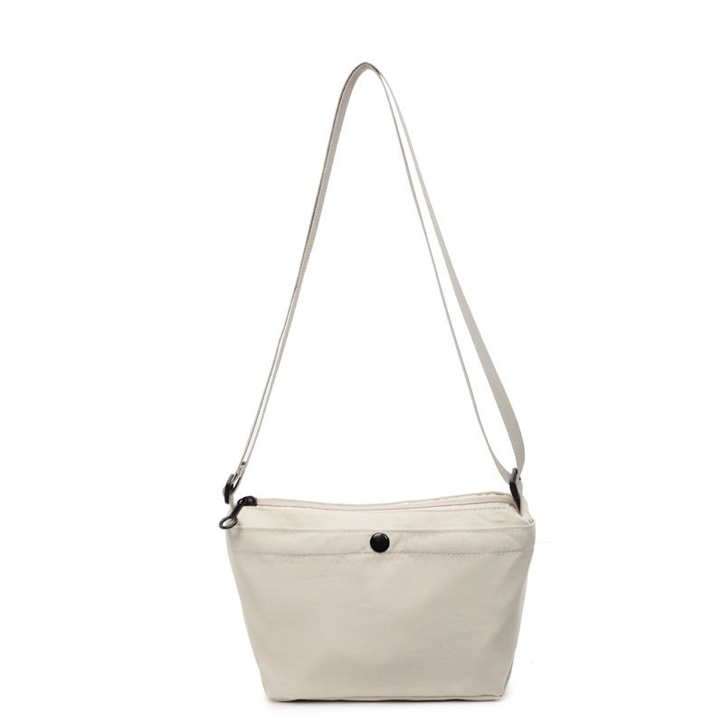 Canvas For Women Spring Summer 2025 New Niche Design Fashion Crossbody High-end Single Shoulder Bag_voghion.com