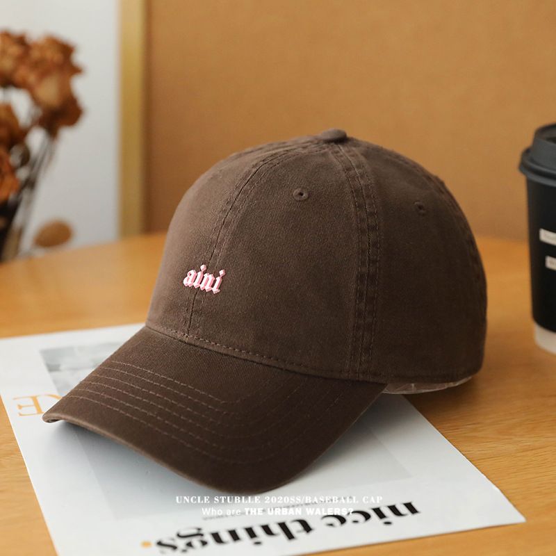 Gorra de béisbol de nuevo estilo, buena versión, de algodón puro, suave, para el sol, estilo coreano, versátil, pequeña, para hombre._voghion.com