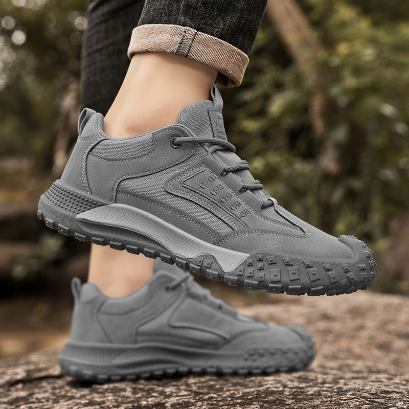 cushioning Rebound Running Shoes Men's Non-slip, Wear-resistant, Breathable And Comfortable Sports Shoes Men's Shoes_voghion.com