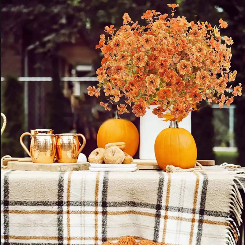 Wohnmöbel Heißer Verkauf Herbst Blumen Künstliche Blumen Pflanzen Thanksgiving Halloween Weihnachten Hochzeit Party Familie Blumen_voghion.com