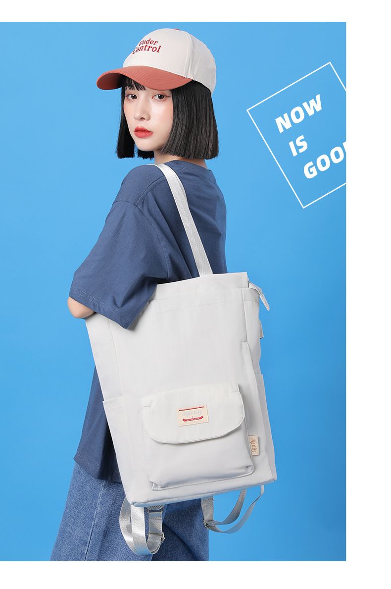 Bolsa para computadora multifunción recargable con puerto USB, resistente a golpes e impermeable, apta para portátiles de 14 y 15,6 pulgadas._voghion.com