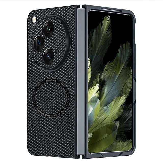 Oppo Original Hülle magnetische kabellose Laderüstung stoßfeste 360-Kamera-Schutzhülle für Find N3 N2 Flip_voghion.com