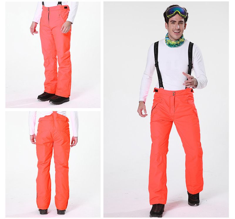 001 Sınır Ötesi Phibee Elephant Erkek Kayak Yetişkin Açık Hava Kalınlaştırılmış Kargo Pantolon Tek Parça Dropshipping_voghion.com