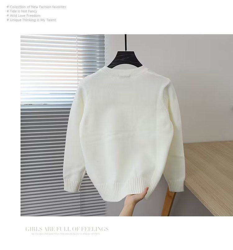 Pull ras du cou léger pour homme, style coréen, tendance, décontracté, polyvalent, pour l'automne et l'hiver_voghion.com