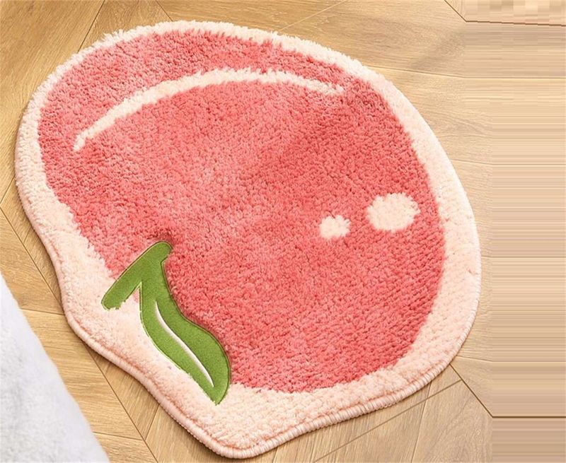 015 Fußmatten für Haushalt und Bad, rutschfeste Matten – 48 x 60 cm_voghion.com