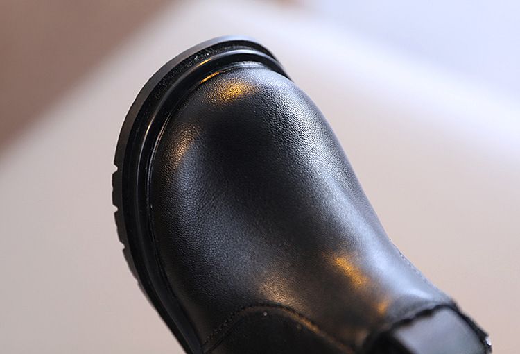 Jednodílné dětské zimní bavlněné boty, 1 tubusové boty s fleecovou podšívkou, teplé bavlněné boty, 2 boty pro chlapce a dívky, batolata_voghion.com