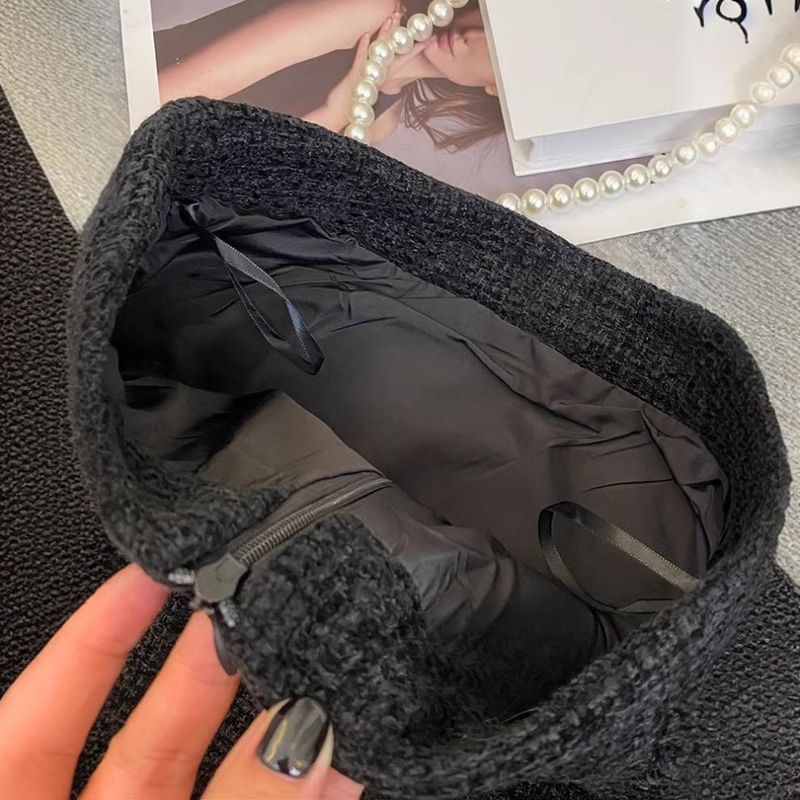 Abbigliamento da donna Giacca a maniche lunghe in stile francese per donna Gonna a vita alta abbinata al colore Abito da due pezzi piccolo per celebrità Abito da due pezzi_voghion.com