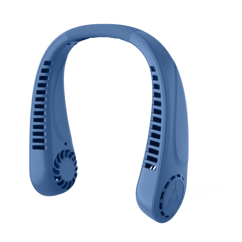 Neck For Students, Outdoor Portable Mini Fan, USB Rechargeable Lazy Ear Hanging Fan_voghion.com