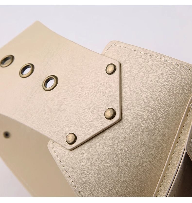 Western Style Denim Belt, Jeans Decorative Accessories, 2025 New Design Sensory Bag, Corset Belt, Wide Belt_voghion.com