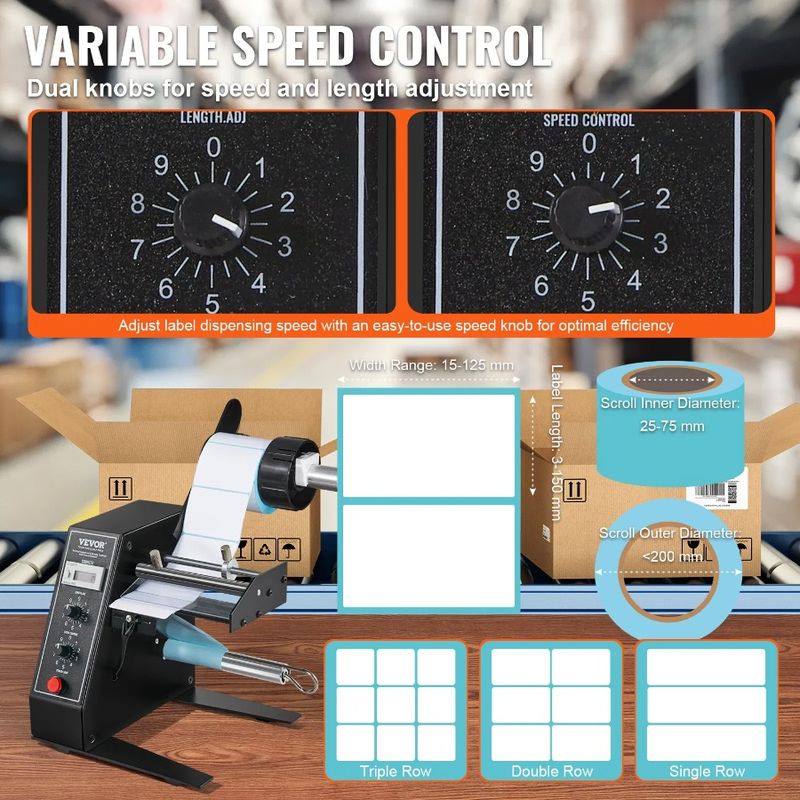 0.64.9 Label Stripper Speed Separating Machine Length 15125 Label 0.15.9 Dispenser Mm Automatic Label Mm 3150 Automatic Width_voghion.com