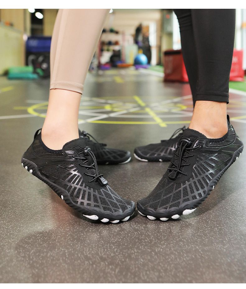 Scarpe da acqua unisex ad asciugatura rapida - Calzini antiscivolo per spiaggia, escursionismo e yoga (disponibili in 12 colori e 14 taglie)_voghion.com