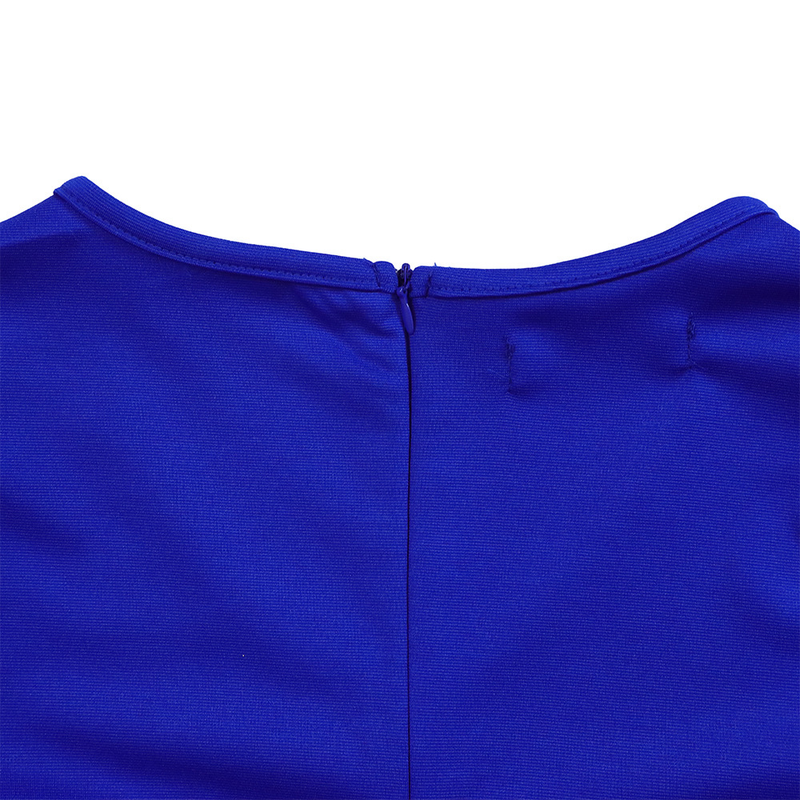 Abbigliamento da donna Manica a tromba da donna tinta unita taglia grande_voghion.com