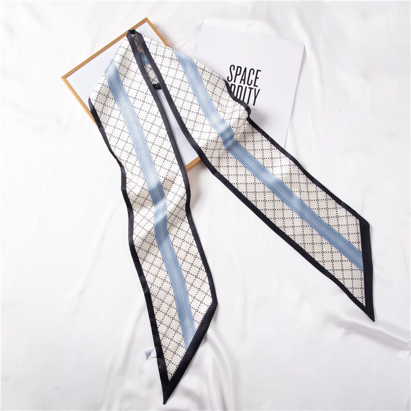 Kariert für Frauen, Japan Südkorea Süße und minimalistisch bedruckte Bänder, trendige Haarbänder, sommerlich vielseitig_voghion.com