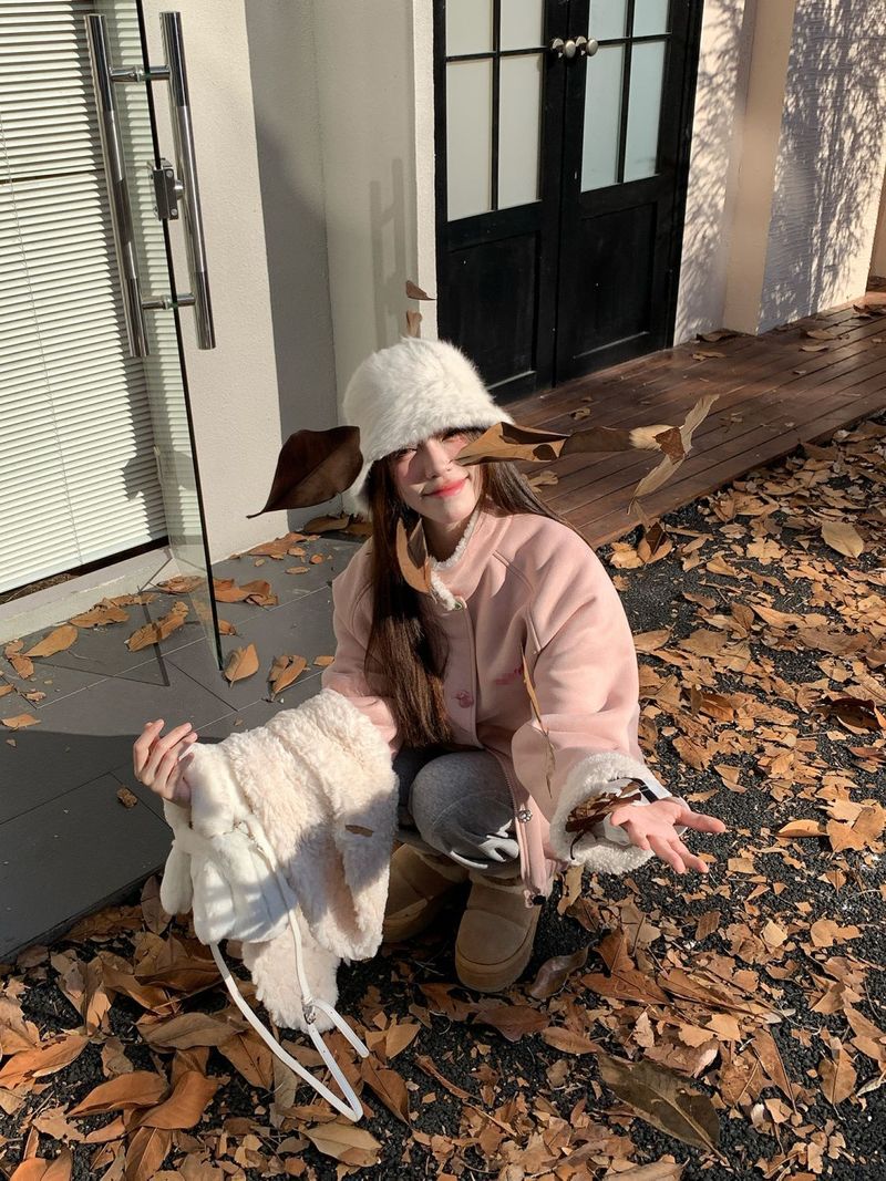 Nuovo cappotto in lana d'agnello 2024 per donna, autunno e inverno, foderato in pile, spesso, in pelle scamosciata imitazione pecora, casual_voghion.com