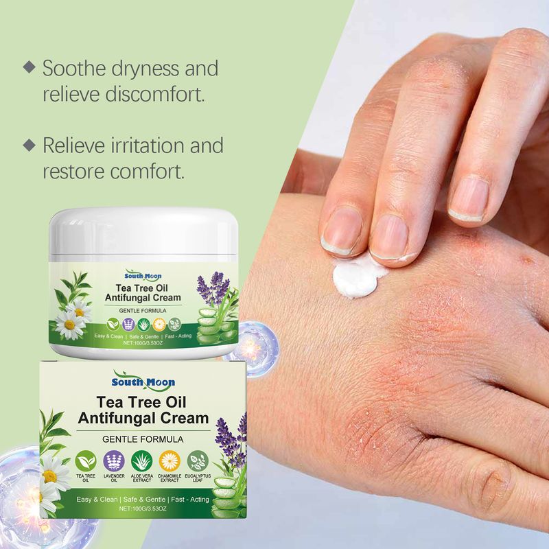 Crema idratante nutriente e levigante per la cura della pelle del corpo South Moon Comfort_voghion.com