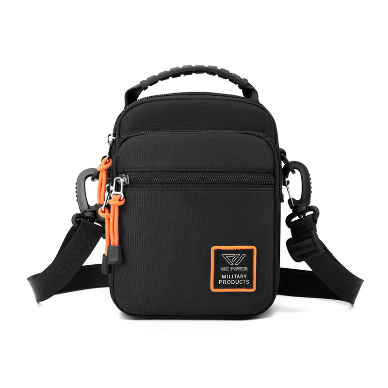 New men's shoulder outdoor leisure crossbody multifunctional travel belt, hanging bag, sports anti splash small bag_voghion.com