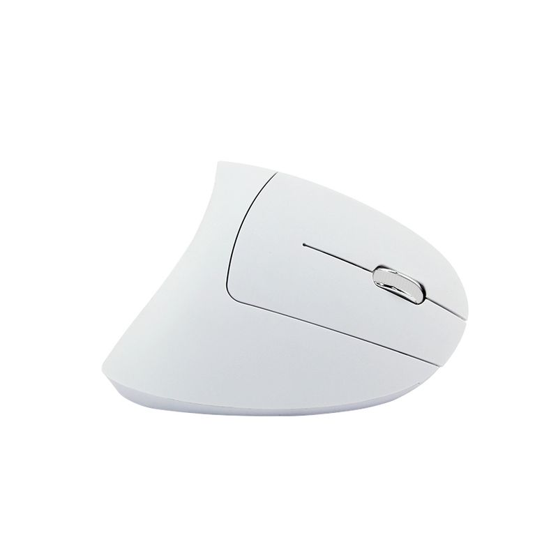Rožinė belaidė vertikali pelė, lengva, LED, 800/1200/1600 DPI, reguliuojama ergonominė pelė, skirta riešo apsaugai, skirta kompiuteriui, nešiojamam kompiuteriui._voghion.com