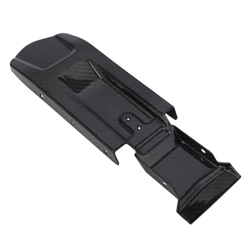 Carbon Fiber Rear Fender Mudguard For Electric Motorcycles - Lightweight & Durable Upgrade For Enhanced Style & Protection_voghion.com