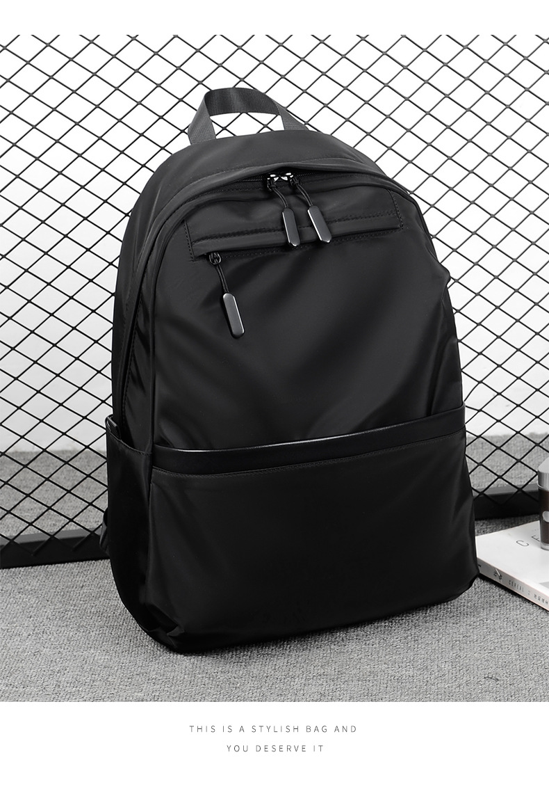 2024 New Men's Lightweight Backpack Men's Business Backpack Backpack Large Capacity Computer Bag Gift_voghion.com