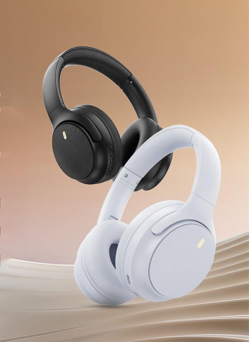Cross-Border Private Model New ANC Noise Cancelling AKZ 1002 Wireless Over-Ear Bluetooth Headphones Long Battery Life_voghion.com