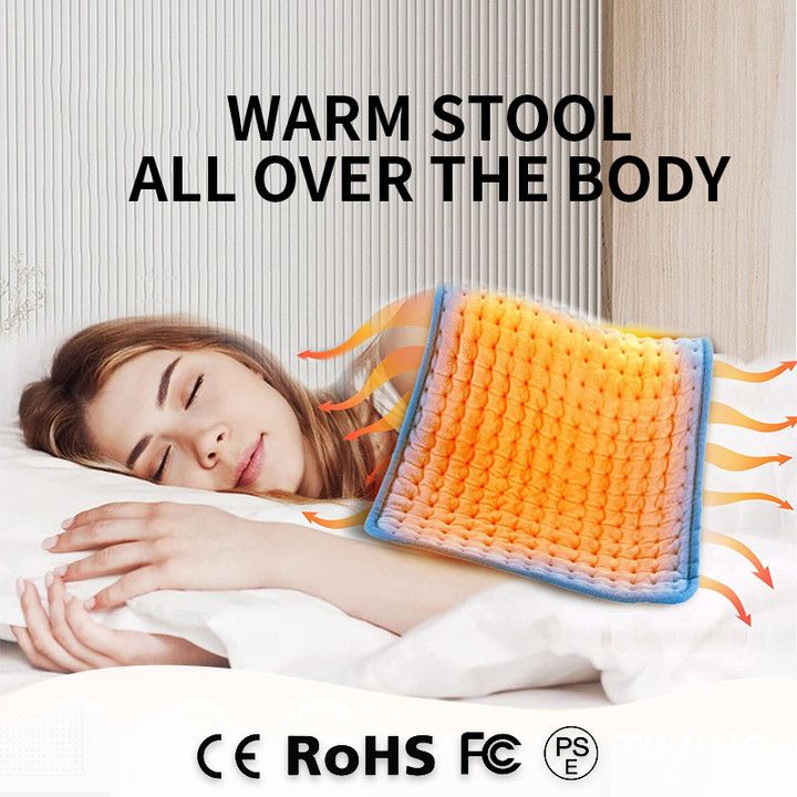 Multifunctional Electric Heating Pad - Small Physiotherapy Home Body Warming Blanket, Portable_voghion.com