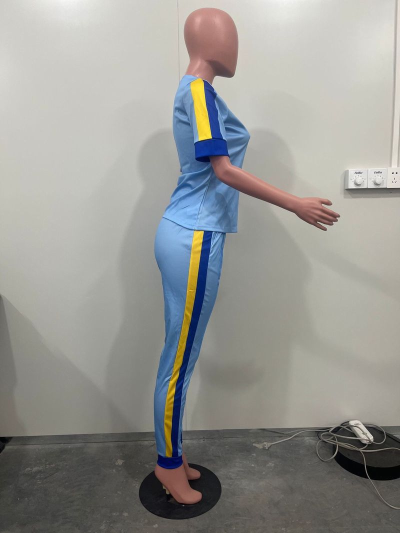 Ensemble de couture de mode pour femmes, ensemble deux pièces_voghion.com