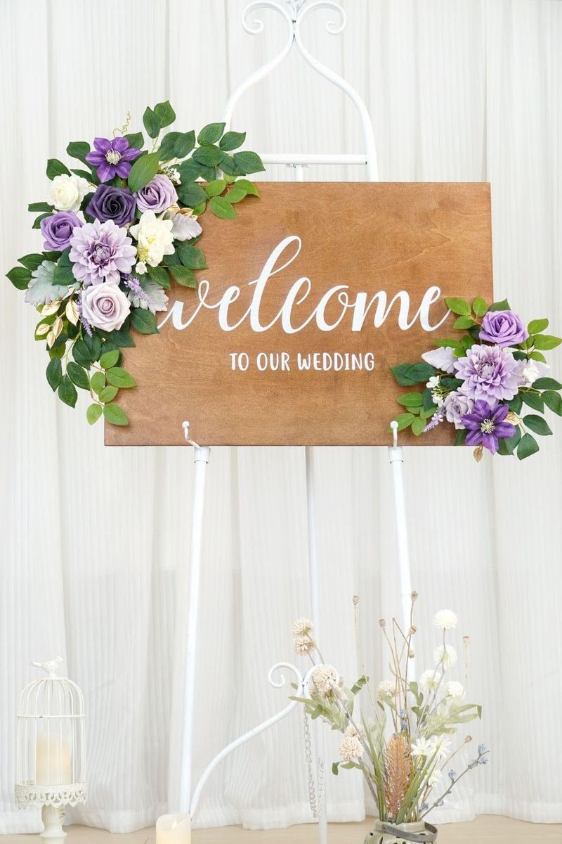 Lihavõttepüha Tooli seljatoed Lilled Pulmalaud Trepikodade Kaunistus Käsitsi valmistatud DIY Valmistooted_voghion.com