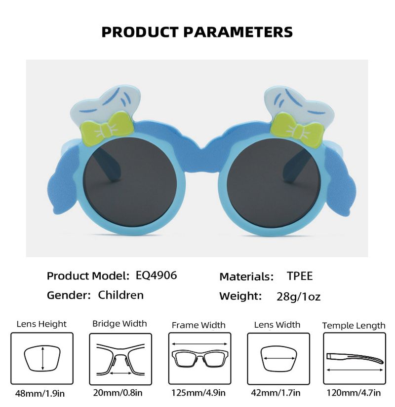 Occhiali da sole per bambine, occhiali da sole per bambini, occhiali da sole polarizzati in silicone per ragazzi e ragazze, bambini, alieni, cartoni animati, pinguino, parasole per esterni_voghion.com
