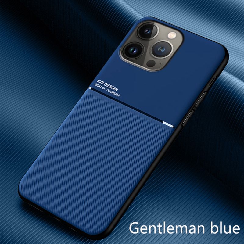 Luksuzna mat telefonska maska za IPhone 14 Plus 11 12 13 14 Pro Max 13 Mini Cover PU kožna silikonska maska za IPhone X XR_voghion.com
