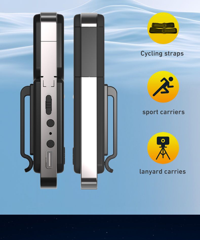 New Outdoor Lighting, Sports Fishing Camera, Motorcycle Riding Recorder, 2K HD Helmet_voghion.com
